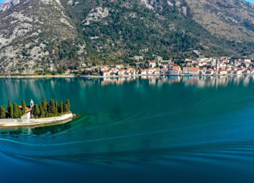 What is the process for buying a property in Montenegro?